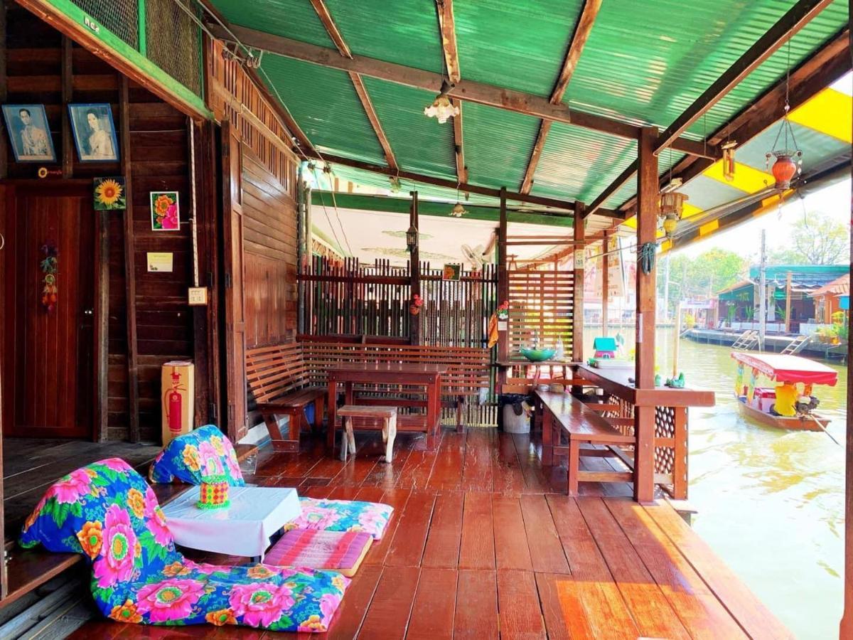 Baanklong Amphawa Homestay Exterior foto