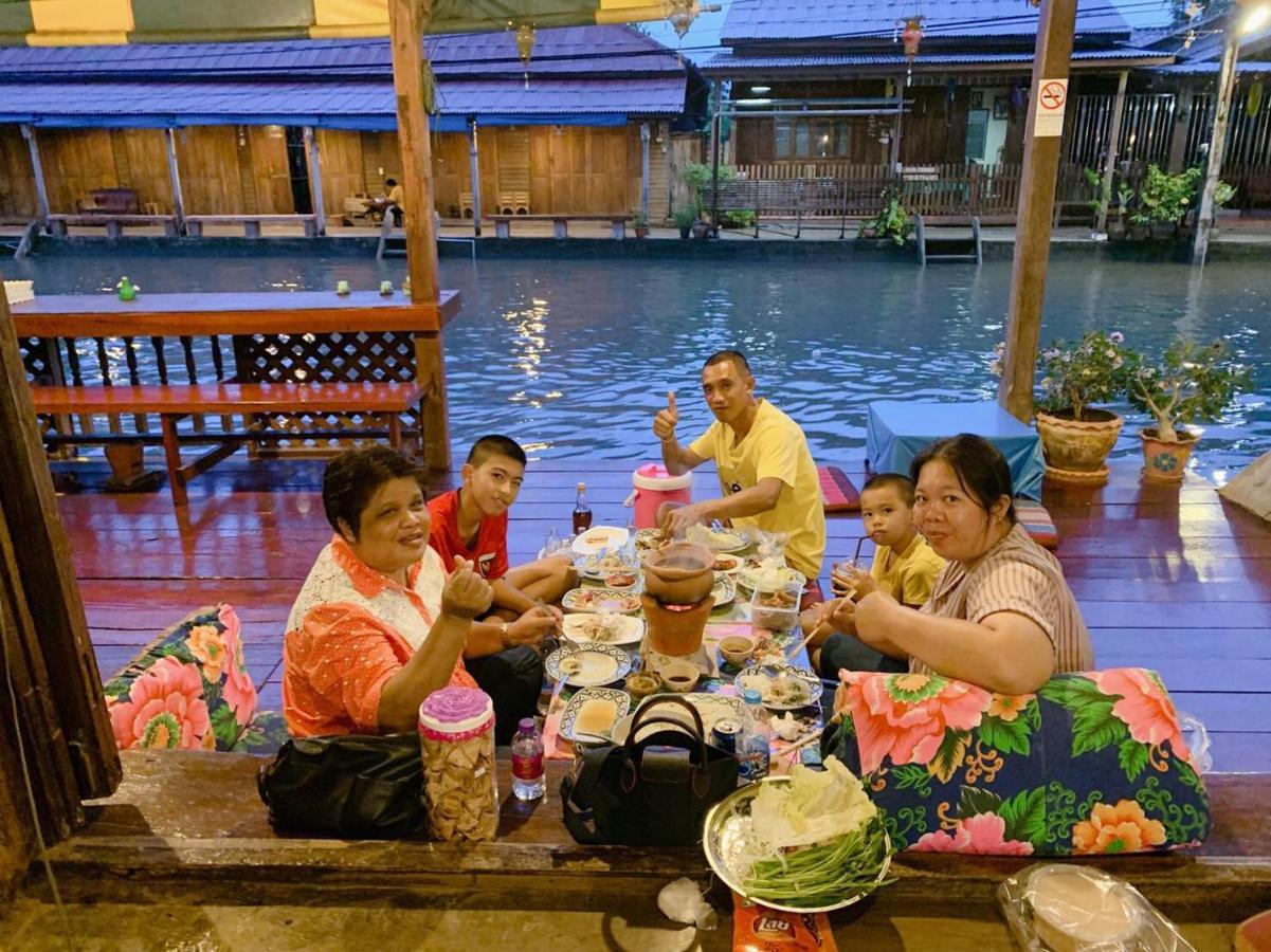 Baanklong Amphawa Homestay Exterior foto