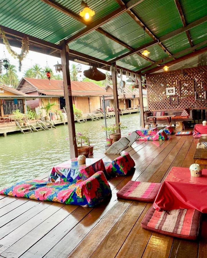 Baanklong Amphawa Homestay Exterior foto