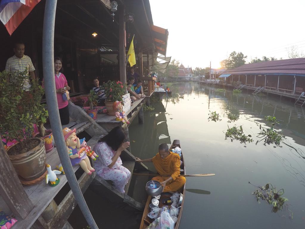 Baanklong Amphawa Homestay Exterior foto