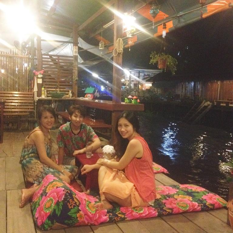 Baanklong Amphawa Homestay Exterior foto