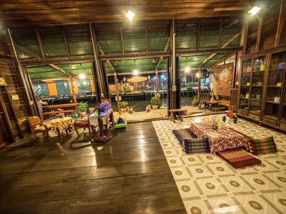 Baanklong Amphawa Homestay Exterior foto