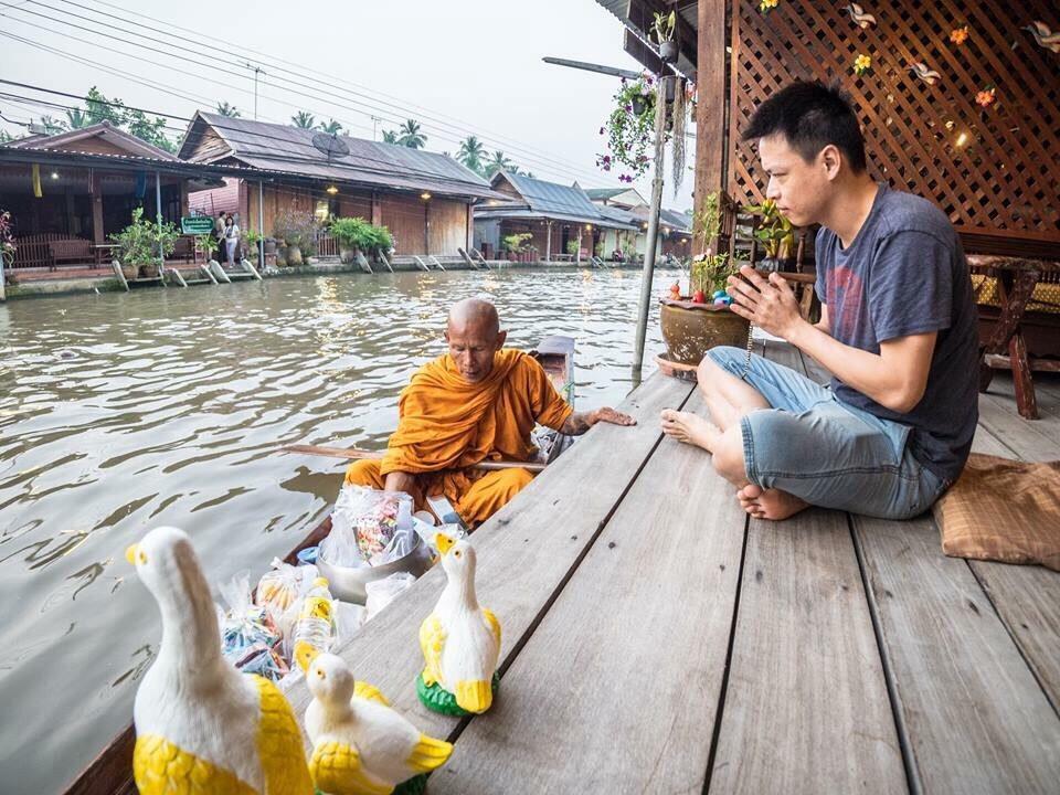 Baanklong Amphawa Homestay Exterior foto